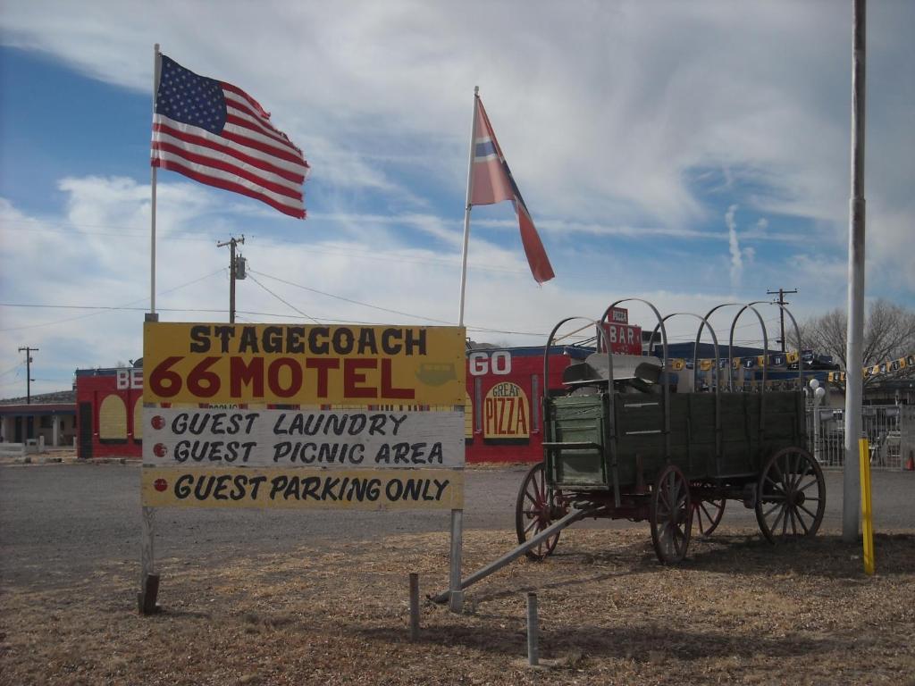 Stagecoach 66 Motel Seligman Exterior photo